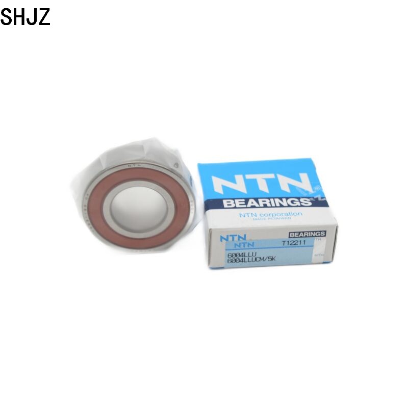 Original NTN 20*42*12mm 6004 LLU Single Row Deep Groove Radial Ball Bearing