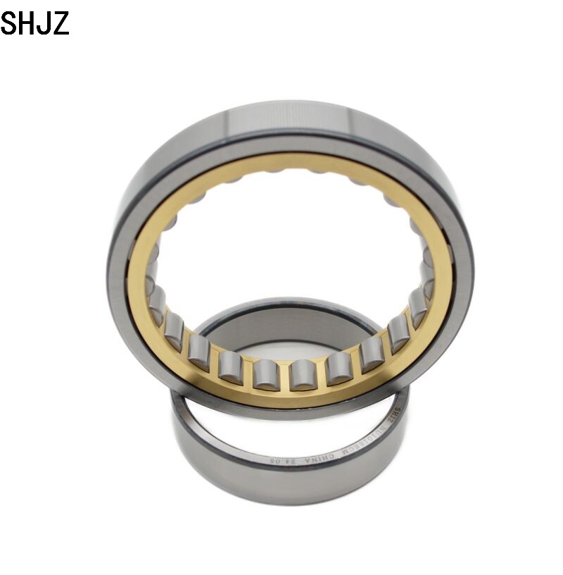 80*125*22mm Low friction SHJZ Bearing NU1016ECM cylindrical roller bearing