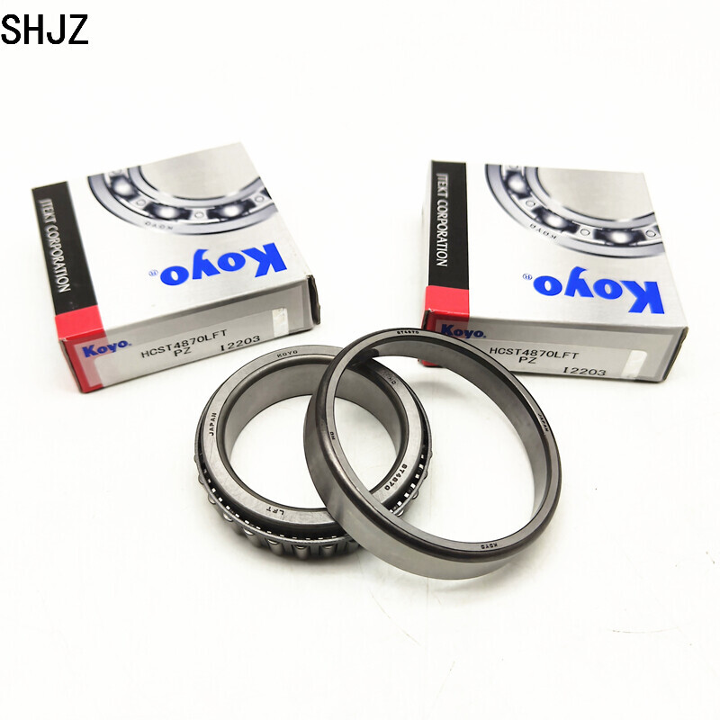 Original KOYO 48x70x19.2mm HCST4870LFT Tapered Roller Bearing