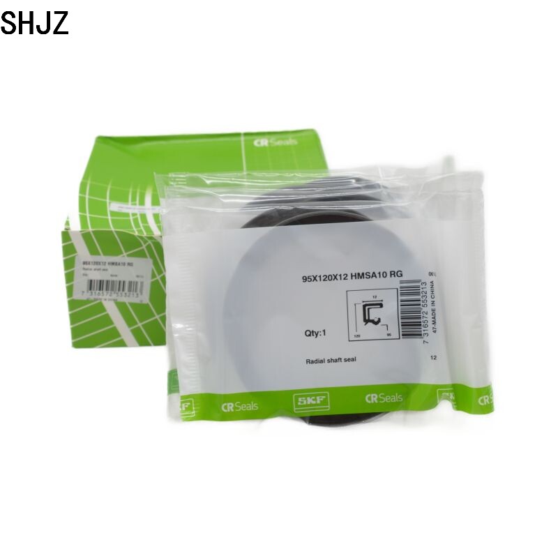 SKF Nitrile rubber (NBR) Radial Shaft Seal SKF 95X120X12HMSA10RG Radial Shaft Seal Oil Seal