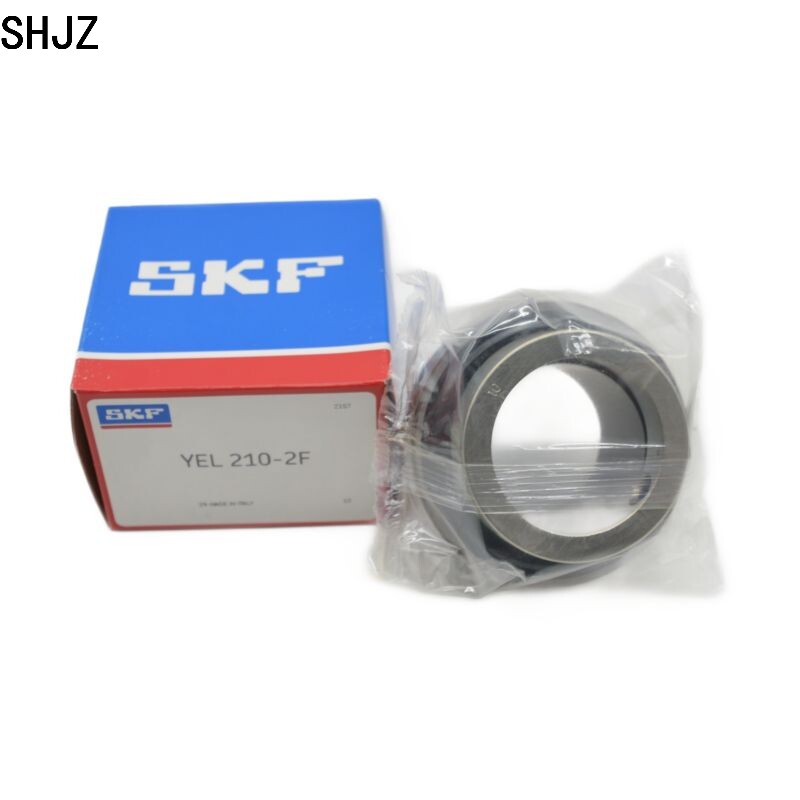 SKF YEL210-2F Size 50x90x62.7 mm Insert bearing eccentric locking bearing YEL210-2F HC200 series SKF Insert bearing