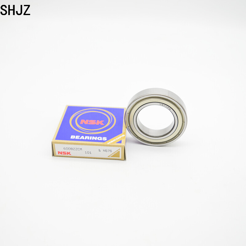 40x68x15mm NSK Deep groove ball bearings 6008ZZCM