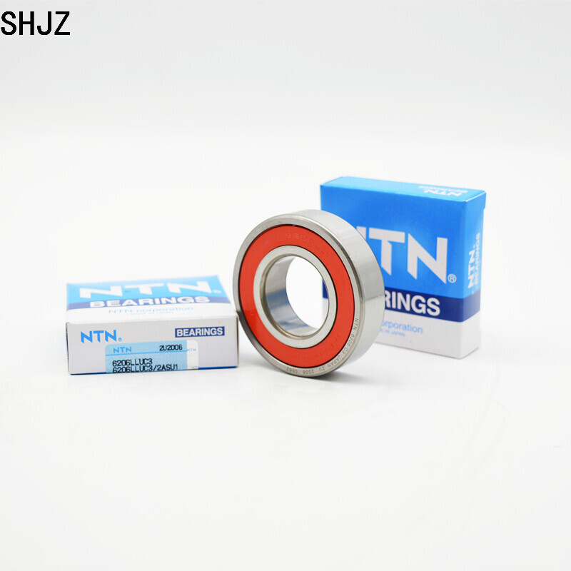 30*62*16mm NTN bearing 6206LLUC3 deep groove ball bearing
