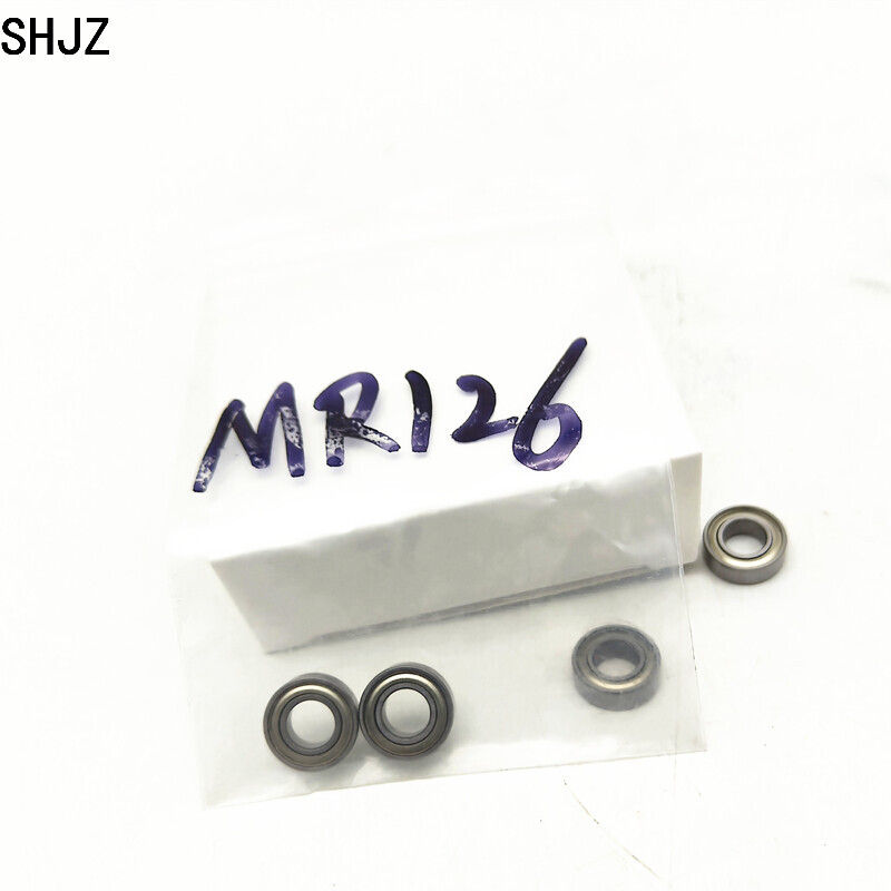 Factory Price Miniature Bearing MR126 Skate Bearing Fishing Reel Bearing MR126 Deep Groove Ball Bearing