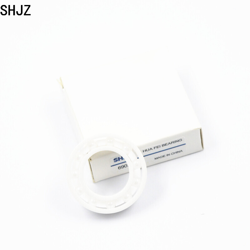 17*30*7mm SHJZ full ceramic bearing 6903CE deep groove ball bearing