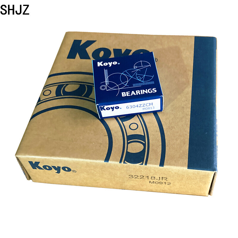 20*52*15mm KOYO Deep groove ball bearings 6304ZZCM