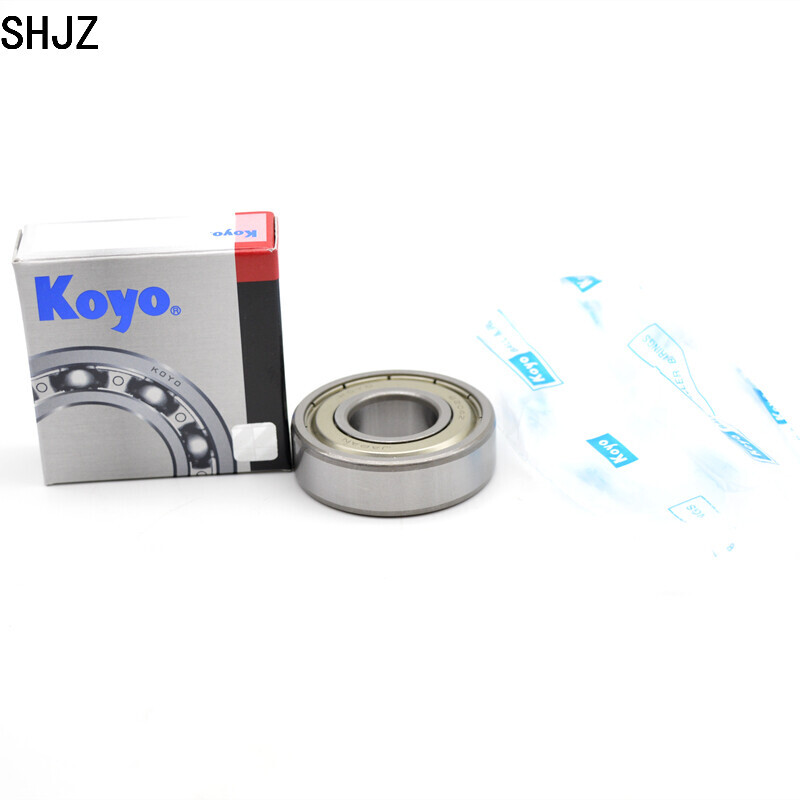 20*47*14mm KOYO Deep groove ball bearings 6204ZZ