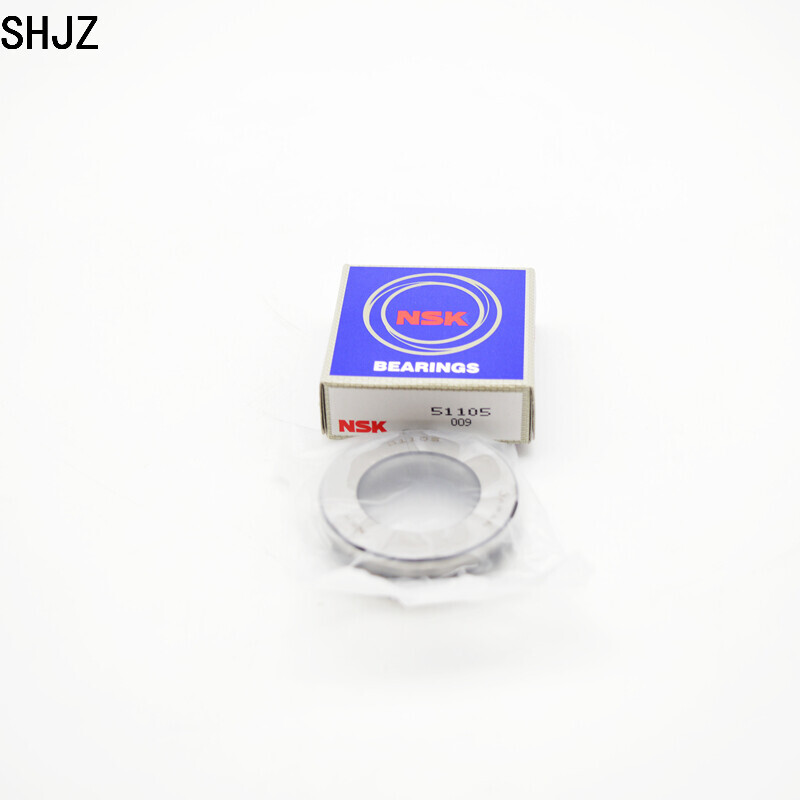 25*42*11mm NSK Single direction thrust ball bearing 51105
