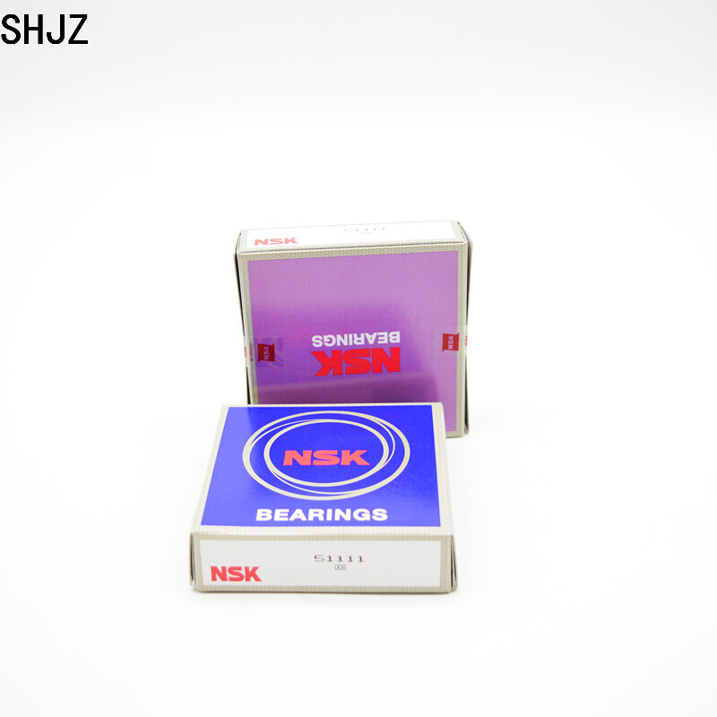 55*78*16mm NSK Single direction thrust ball bearing 51111