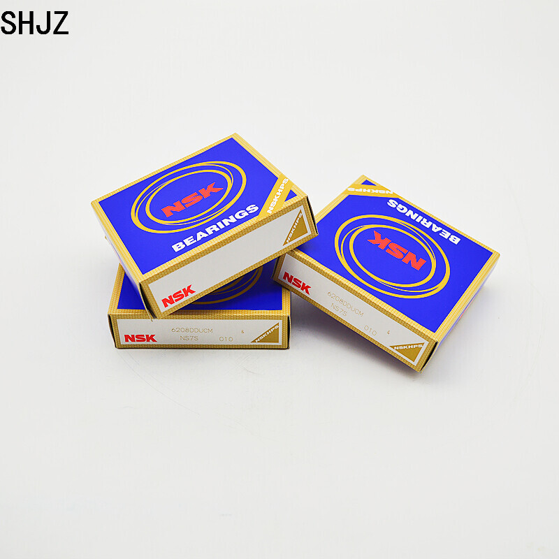 NSK Bearing 6208DDUCM deep groove ball bearing 40*80*18mm