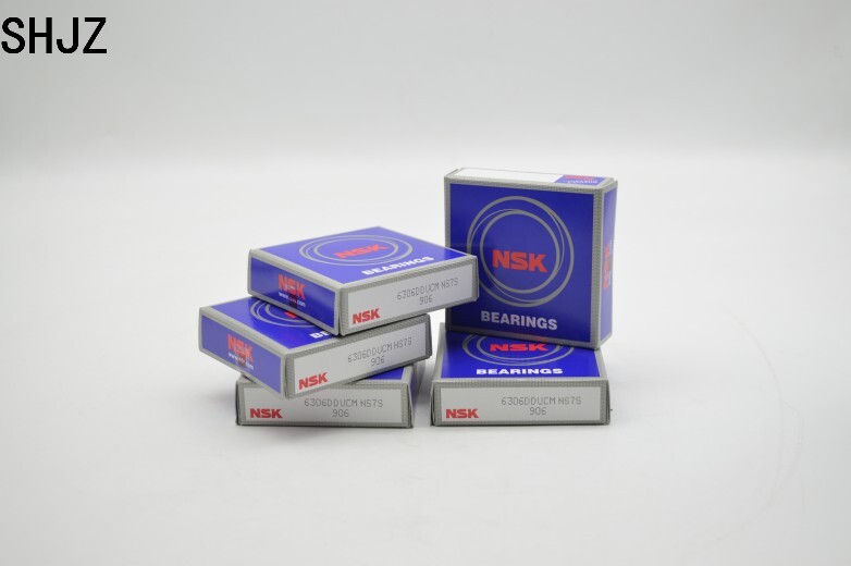 30*72*19mm NSK Deep groove ball bearings 6306DDUCM