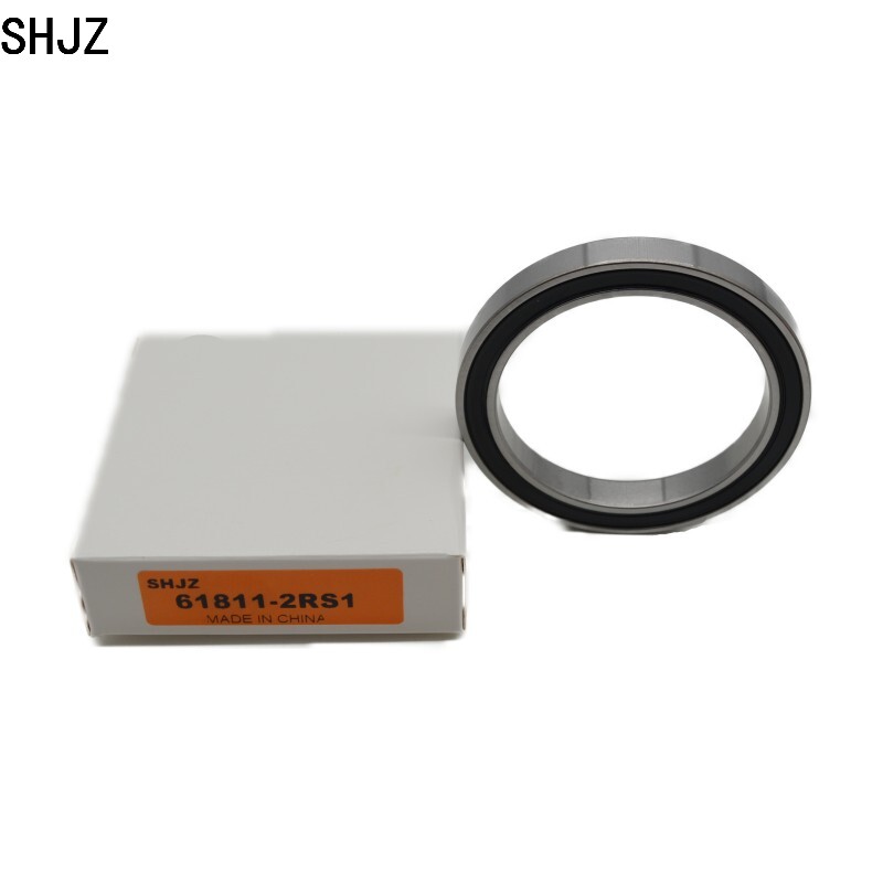 55X72X9mm high quality SHJZ bearing 61811-2RS1 Deep groove ball bearing