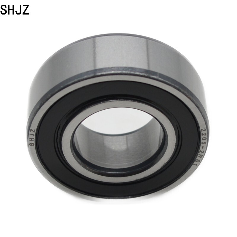 25*52*18mm SHJZ bearing 2205-2RS1 Double Row Self Aligning Ball Bearing