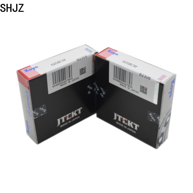 Japan KOYO 6208CM 40*80*18mm  Single Row Deep Groove Ball Bearings