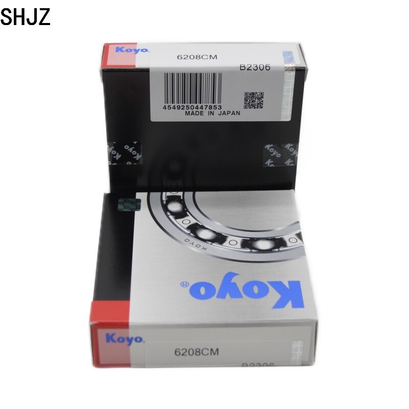 Japan KOYO 6208CM 40*80*18mm  Single Row Deep Groove Ball Bearings