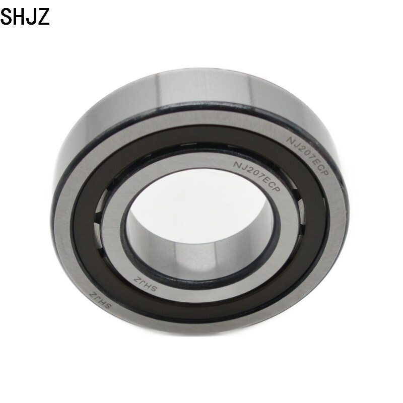 Good Quality SHJZ NJ207ECP 35*72*17mm Single Row Cylindrical Roller Bearing