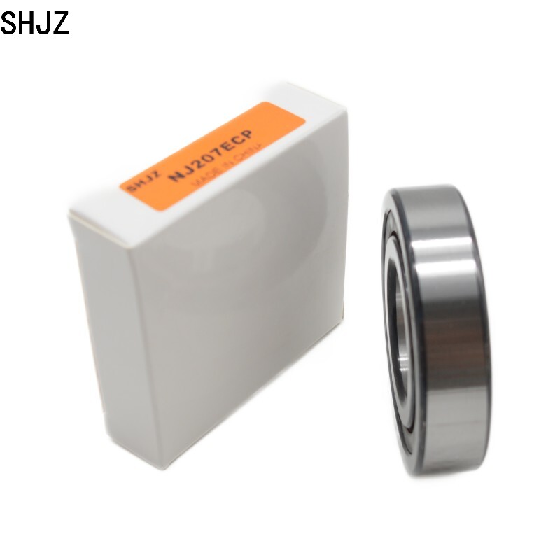 Good Quality SHJZ NJ207ECP 35*72*17mm Single Row Cylindrical Roller Bearing