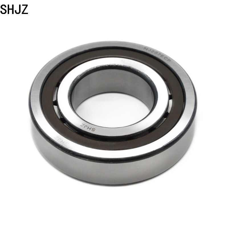 Good Quality SHJZ NJ207ECP 35*72*17mm Single Row Cylindrical Roller Bearing