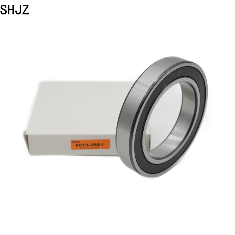 SHJZ 6019-2RS1 bearing 6019 2RS1 Size 95*145*24mm Deep Groove Ball Bearing 6019