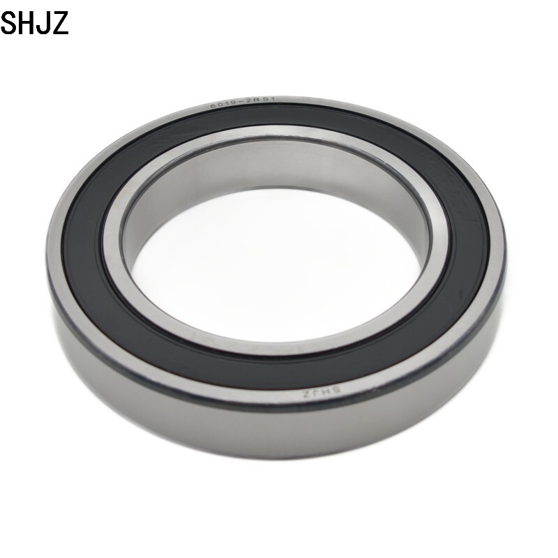 SHJZ 6019-2RS1 bearing 6019 2RS1 Size 95*145*24mm Deep Groove Ball Bearing 6019