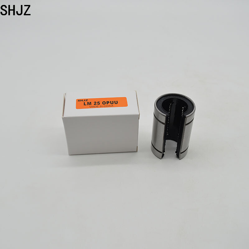 25*40*59mm SHJZ Non-Standard Bearing Bearing LM25 OP UU Linear Ball Bearing