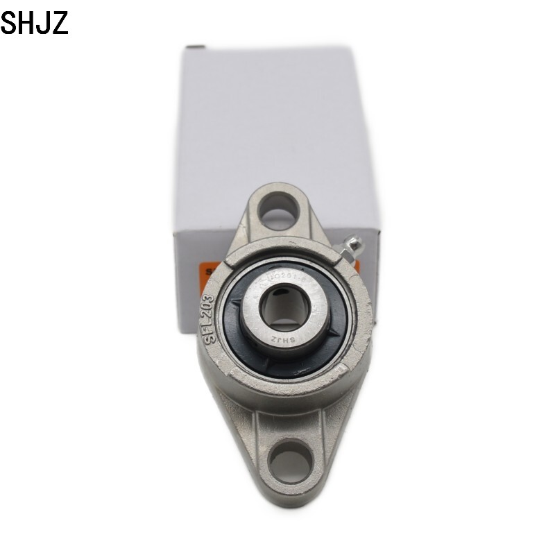 Long life SHJZ SUCFL203+UC201-8 bearing pillow block bearing