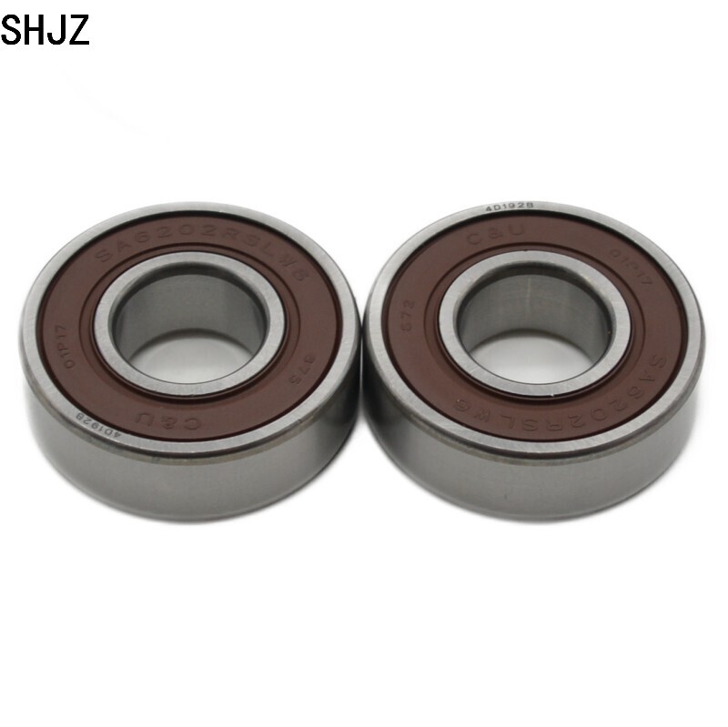 High Speed Automobile Generator Bearing 15*35*11mm SA6202-2RS Deep Groove Ball Bearing