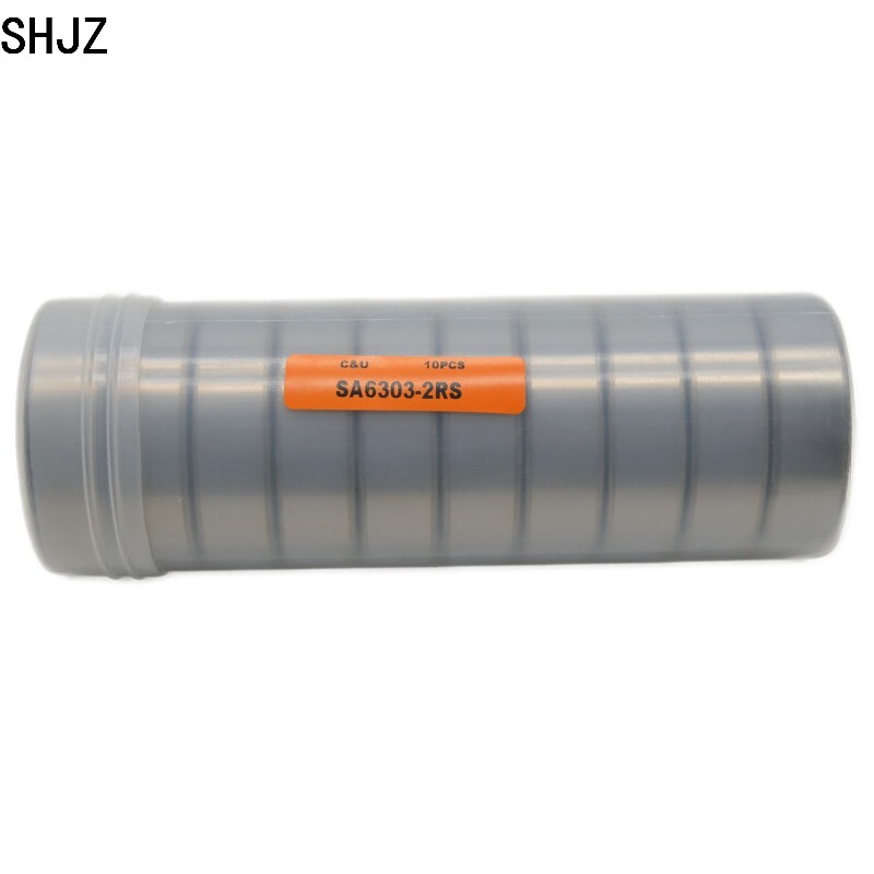 17*47*14mm SA Series Sutomotive Generator Bearings SA6303-2RS Deep Groove Ball Bearing