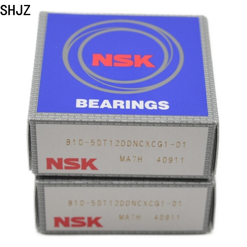 Japan Brand 10*27*11mm B10-50T12DDN Deep Groove Ball Bearing Single Row Bearing