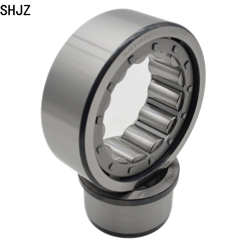 55*120*43mm SHJZ Bearing NJ2311ECJ Cylindrical Roller Bearing Single Row Bearing