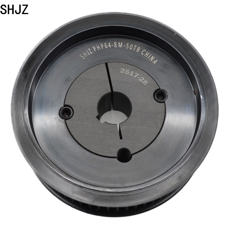 Superior Quality SHJZ PHP64-8M-50TB High Torque Transmission Pulley with Tapered Bushing Bearing Accessories