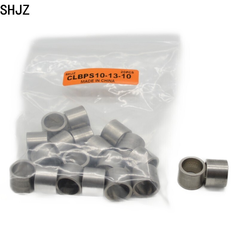 Long Life Bearing SUS304 Stainless Steel Material Bearing Spacers CLBPS10-13-38 with High Durability for Accessory Accessories