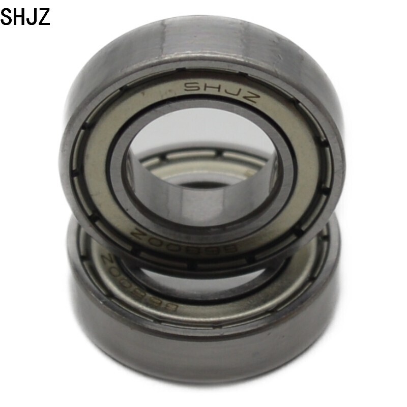 High speed 10*19*5mm SHJZ Miniature ball bearing B6800ZZ Deep groove ball bearing