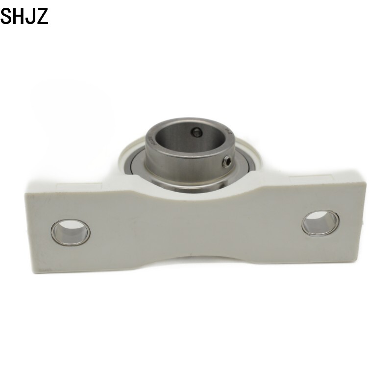 SHJZ Thermoplastic Housing with Stainless Steel Insert bearing SUCPPL208 Pillow Block bearing