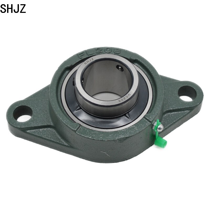 Low Price SHJZ Bearing Bore Size 40mm UCFL208 Pillow Block Bearing Designed for high temperatures and speeds