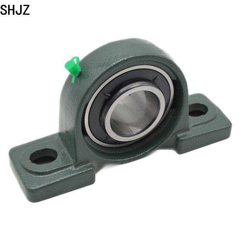 High Quality SHJZ UCP208 Pillow Block Bearing unit with extended inner ring and set screw locking