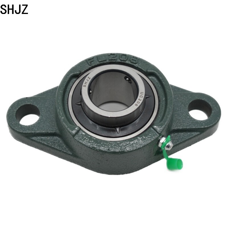 Bore Size 30mm SHJZ High Quality Stainless Steel UCFL206 Pillow Block Bearing