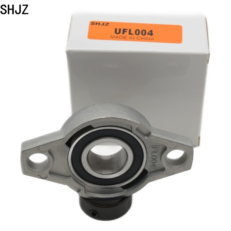 Long Life SHJZ UFL004 Oval Flanged Unit Pillow Block Bearing
