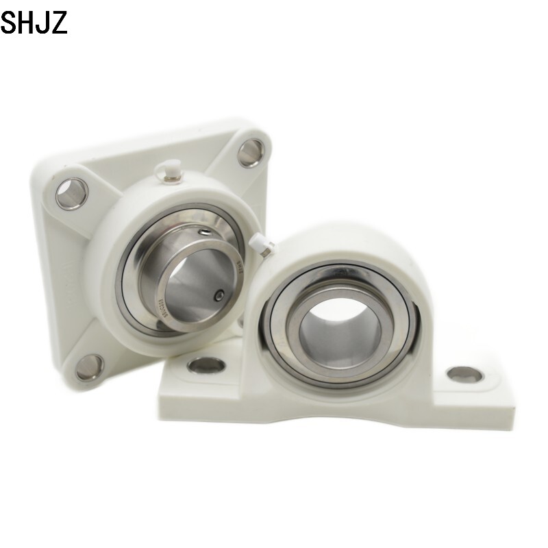 Good Price SHJZ SUFPL208 Pillow Block Bearing with Plastic housing