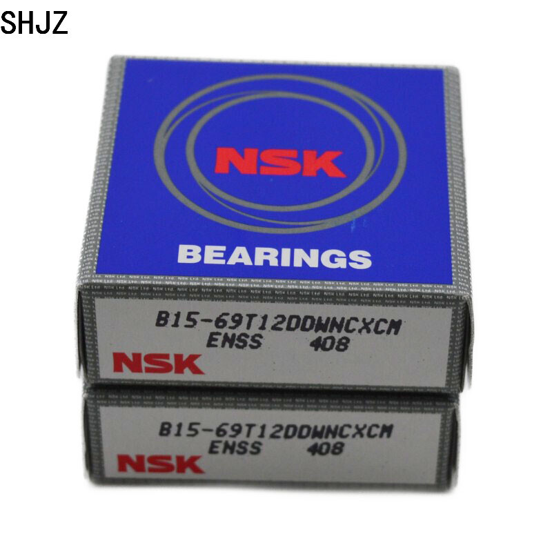 15*35*13mm Original NSK B15-69T12DDWNCXCM Single Row Deep groove ball bearing