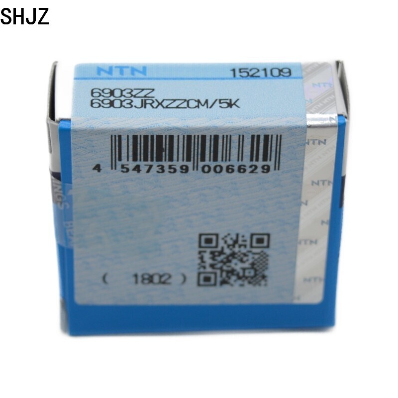 17*30*7mm Original NTN 6903ZZ Single Row Deep groove ball bearing