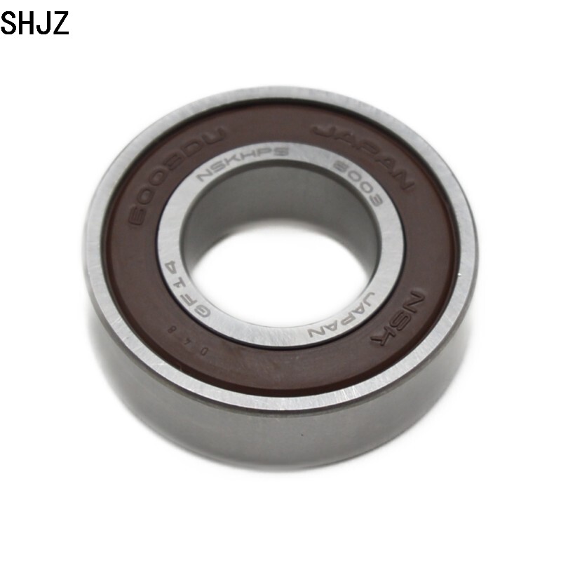 17*35*10mm Good Price Original Japan Brand 6003DDU Bearing Single Row Deep Groove Ball Bearing