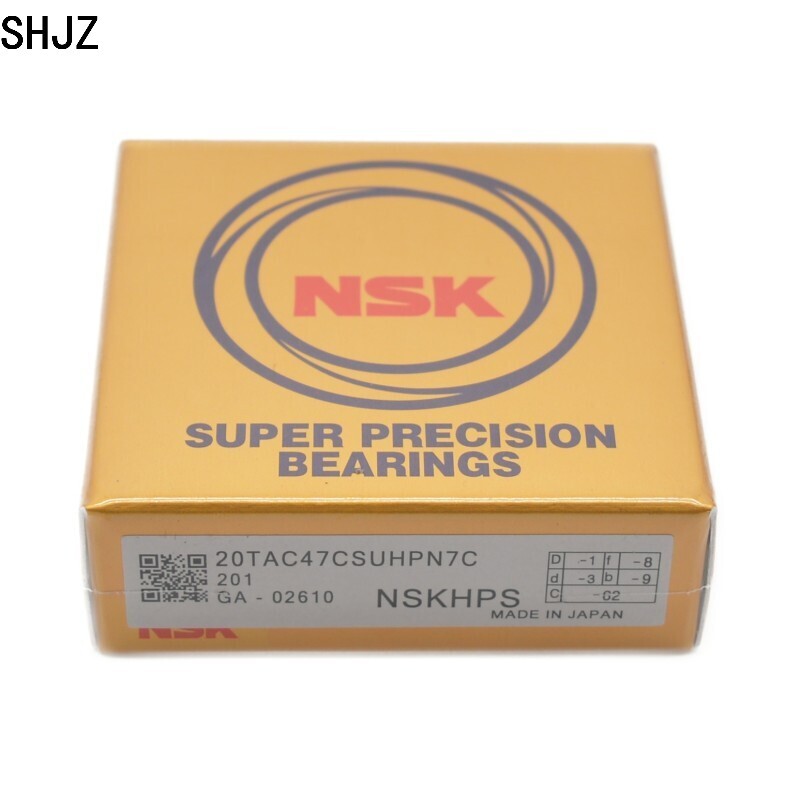 20*47*15mm High Quality Original Japan Brand 20TAC47CSUHPN7C Angular Contact Thrust Ball Bearing For Ball Screw Support