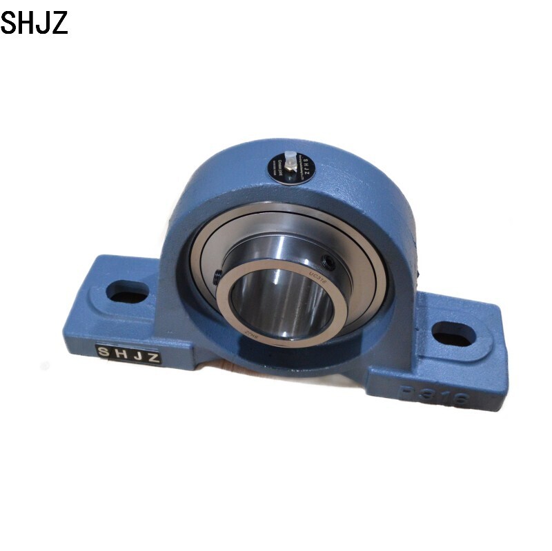 High Quality SHJZ UCP316 Pillow block ball bearing unit with extended inner ring and set screw locking
