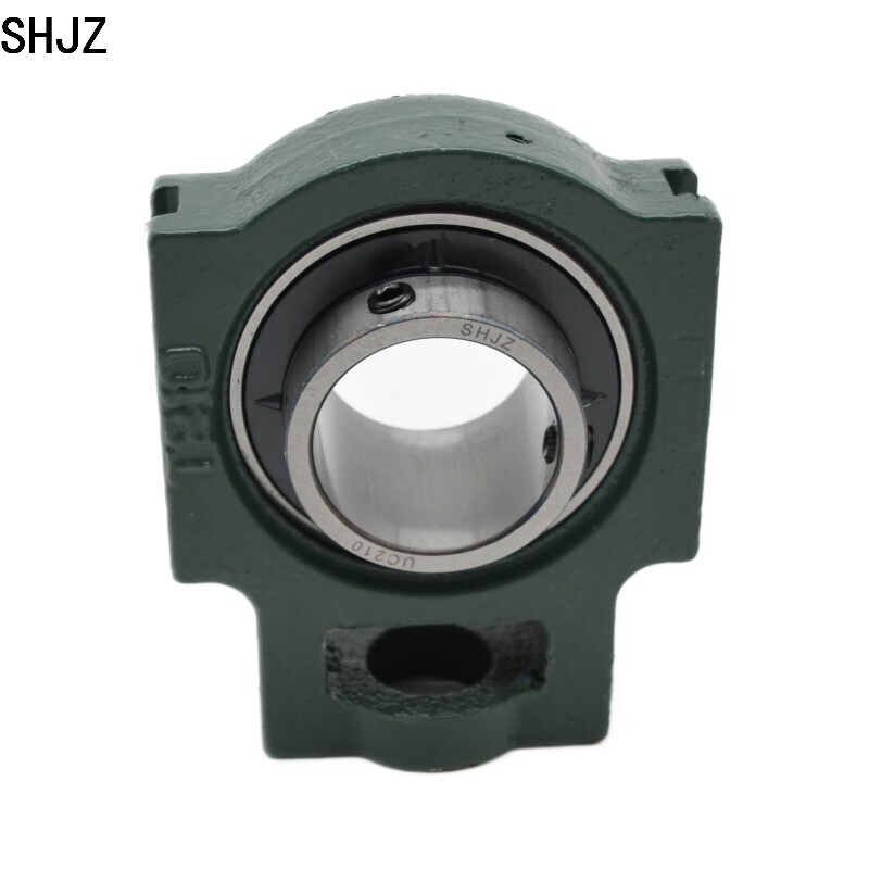 Long Life SHJZ Cast Steel UCT210 Bearing Unit with insert ball bearing
