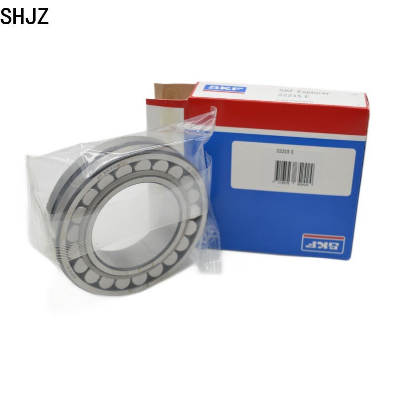 75*130*31mm SKF 22215E Low friction Bearing Spherical roller bearing with Low friction and long service life