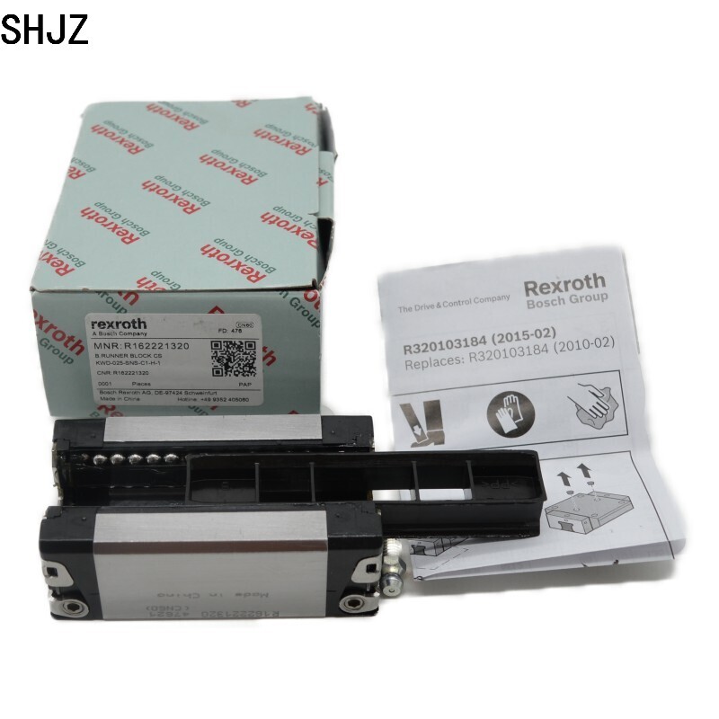 REXROTH Linear Guide Block R162221320 KWD-025-SNS-C1-H-1 Linear Bearing