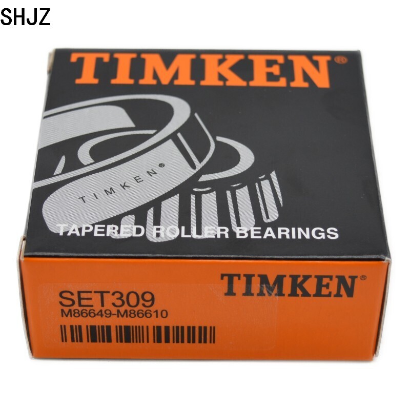 30.163*64.292*21.433mm TIMKEN M86649-M86610 Single-Row Tapered Roller Bearing