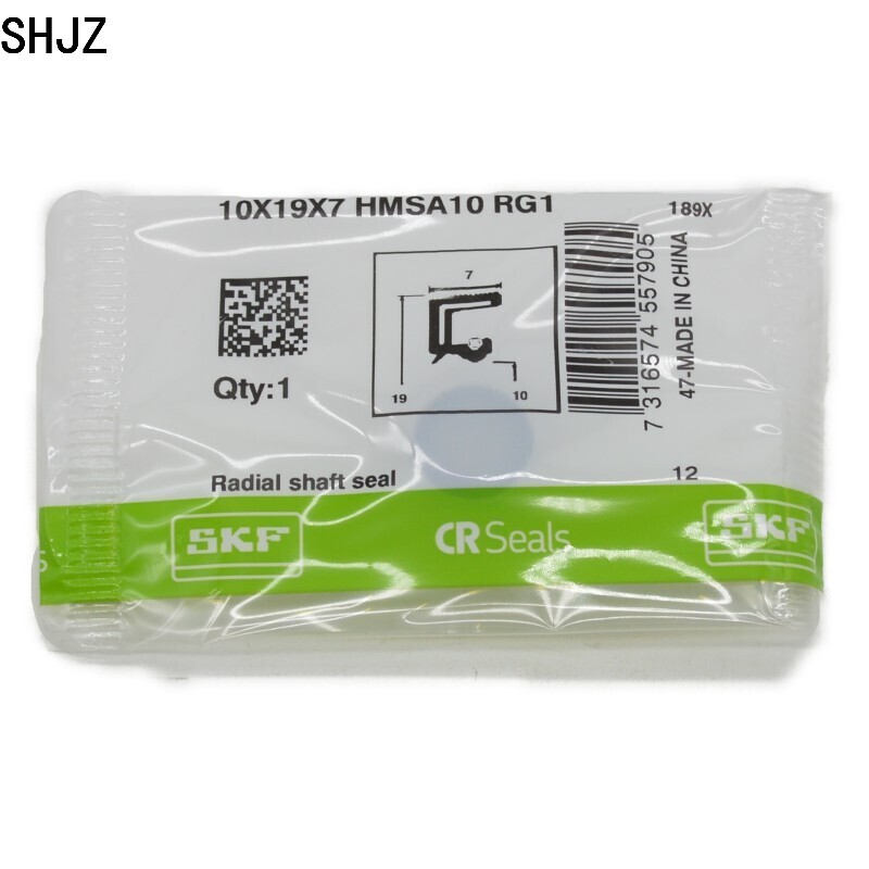 10X19X7mm Radial shaft seal SKF 10X19X7 HMSA10 RG1 Seal for oil or grease