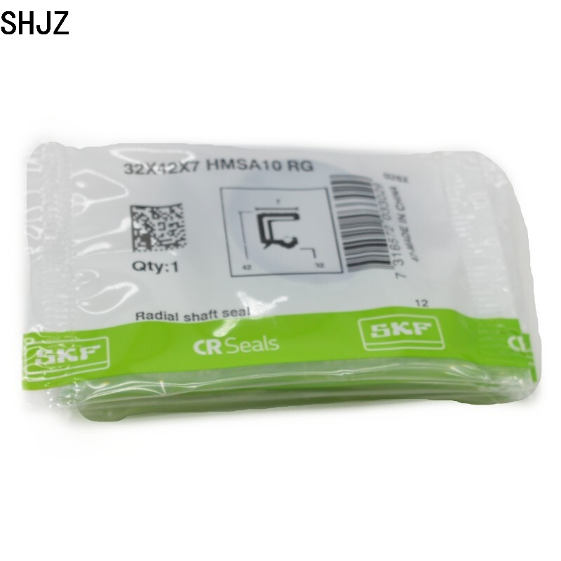 Original SKF Radial shaft seal SKF 32X42X7 HMSA10RG Double Lip Seal